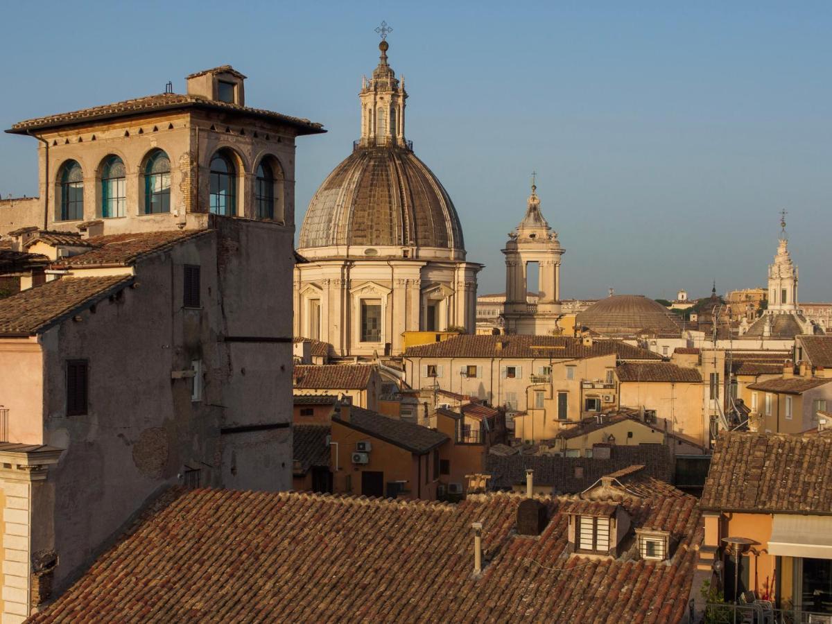 Апартаменты Raffaello Terrace - Near Piazza Navona Рим Экстерьер фото